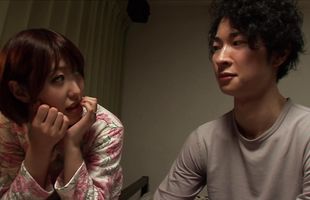 Captivating busty young Asahi Mizuno and stranger have a fuck session