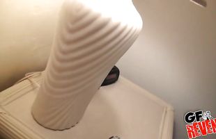 Sinful slut knows how to ride a raging boner